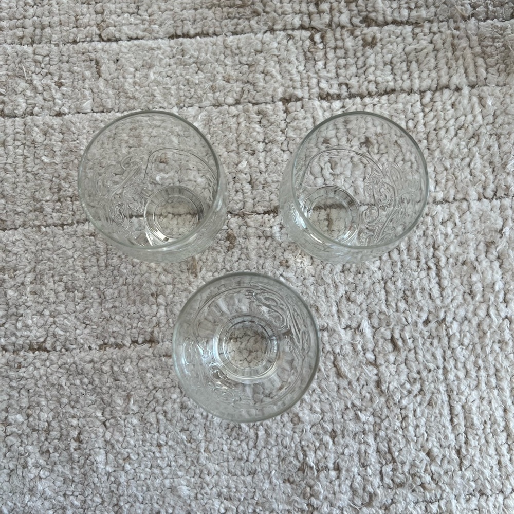 Zara Glass Cups - Picture 3 of 3